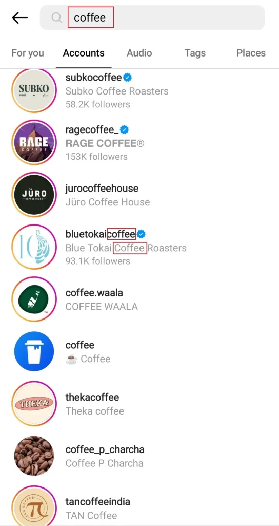 Blue Tokai Coffee Ranking for search query "Coffee"